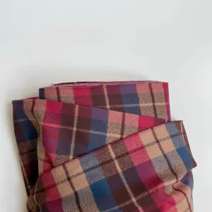 1 yard Remnant : Robert Kaufman Mammoth Flannel - Americana