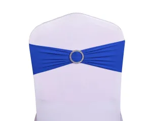 10 Pieces Spandex Chair Sashes