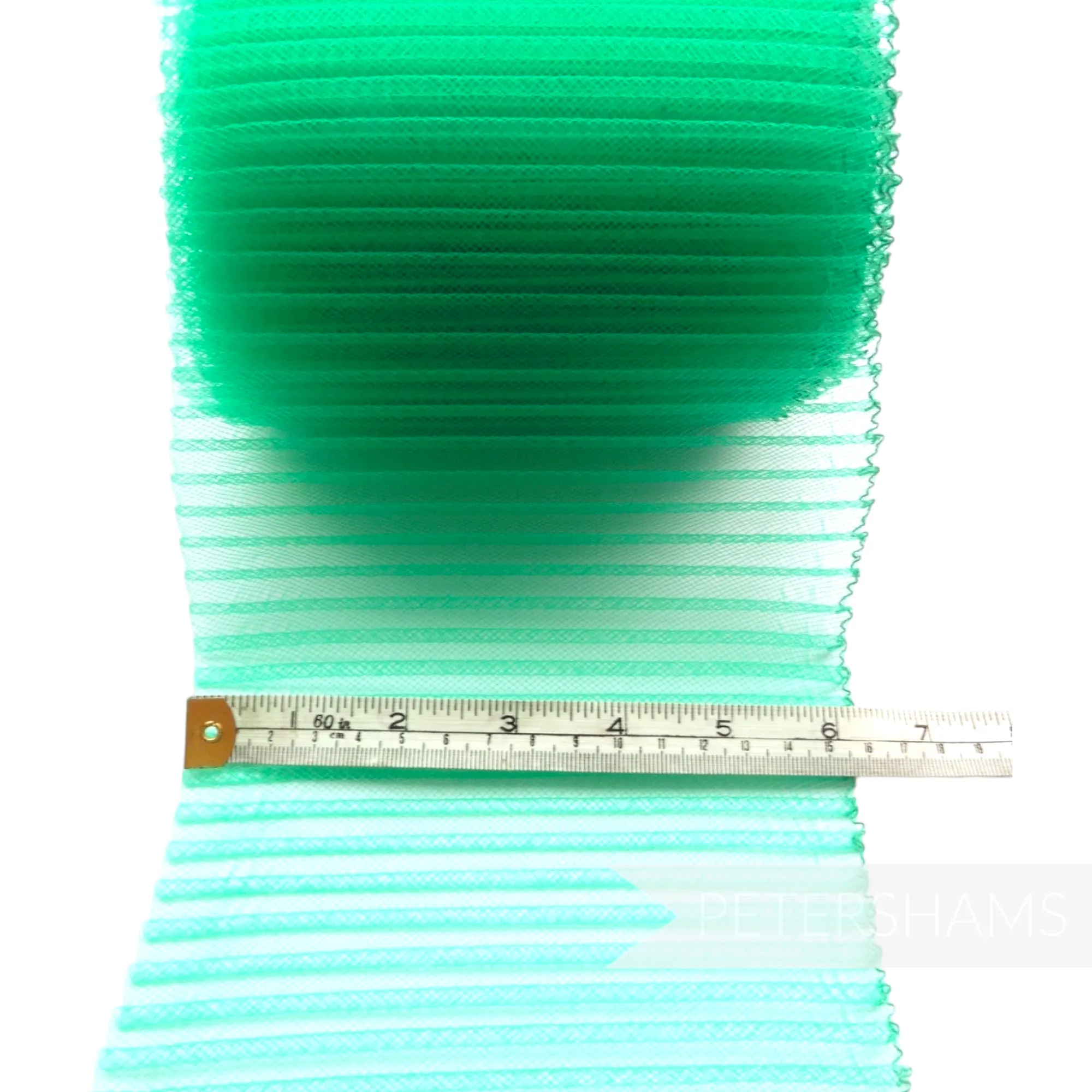 15cm (6 inch) Wide Pleated Crinoline - 1m