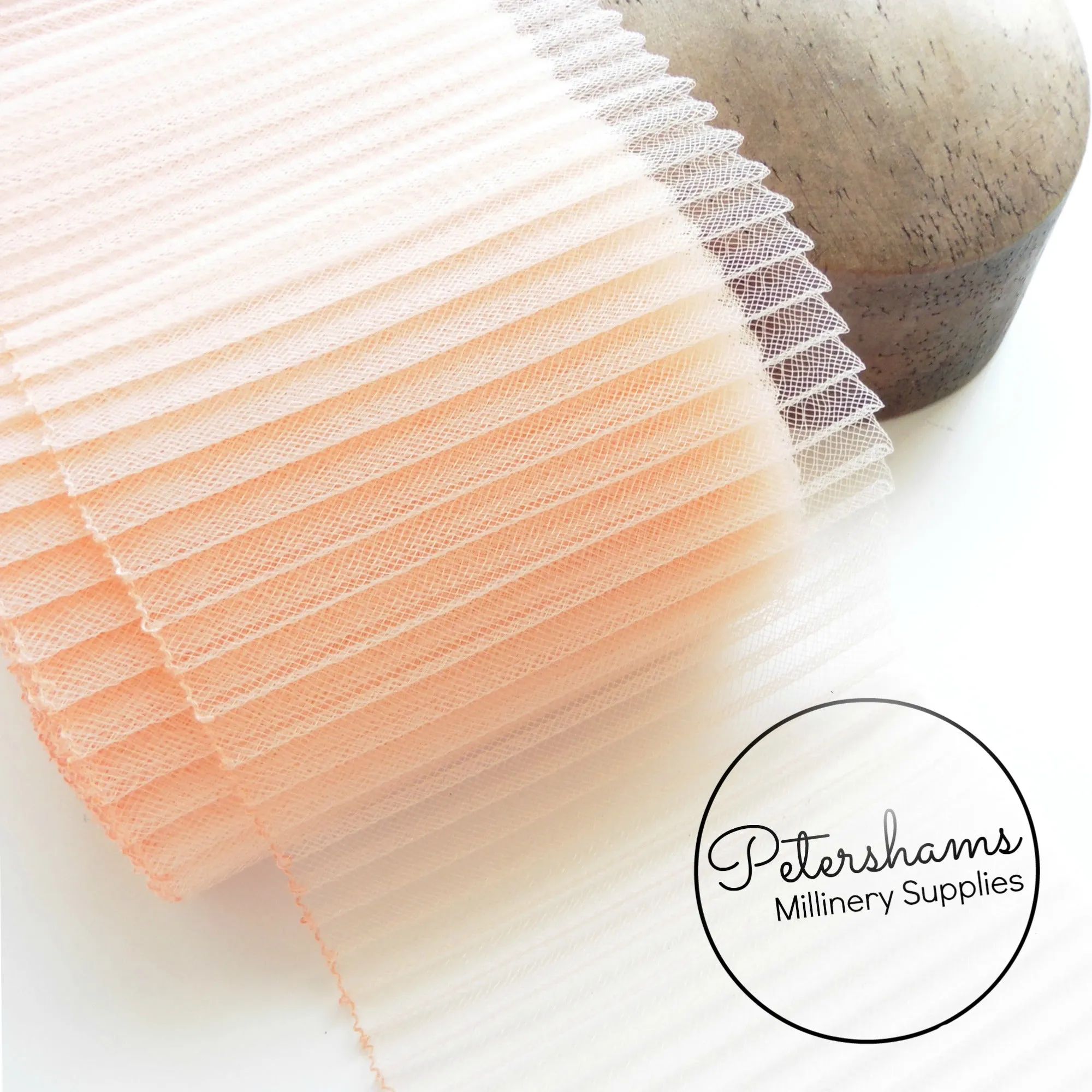 15cm (6 inch) Wide Pleated Crinoline - 1m