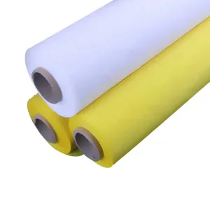 230 Mesh - 1 Yard x 60" - Holden's Screen Supply Silk Screen Printing Mesh 1 Yard x 60 | White Yellow for Screen Printing Machine Equipment Accessories Roll Mesh Fabric