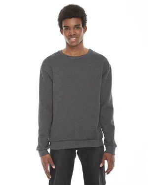 American Apparel Unisex Flex Fleece Drop Shoulder Pullover Crewneck