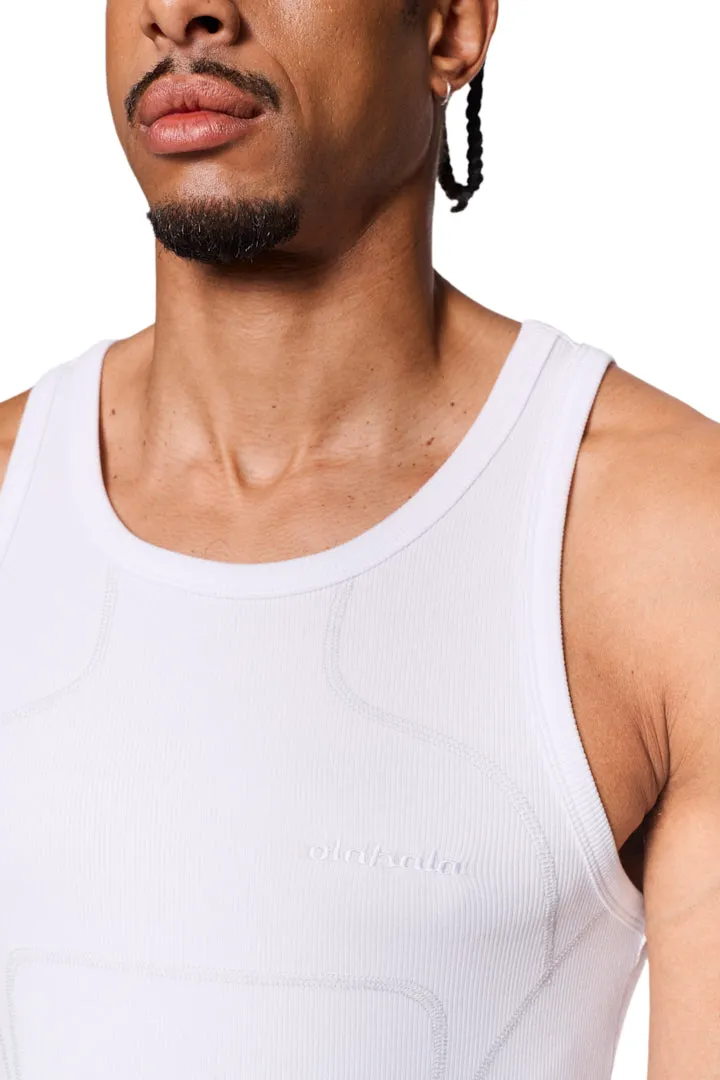 Anatomy Tanktop White