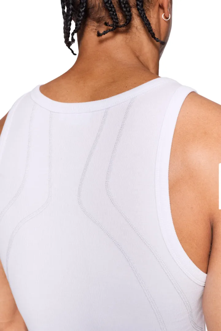 Anatomy Tanktop White