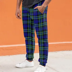 Arbuthnot Modern Tartan Joggers Pants