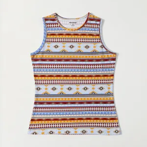 Aztec Print Tanktop