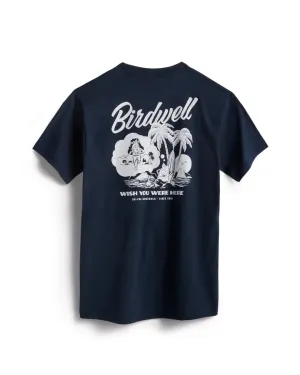 Birdwell DAYDREAMIN' BIRDIE T-SHIRT - NAVY