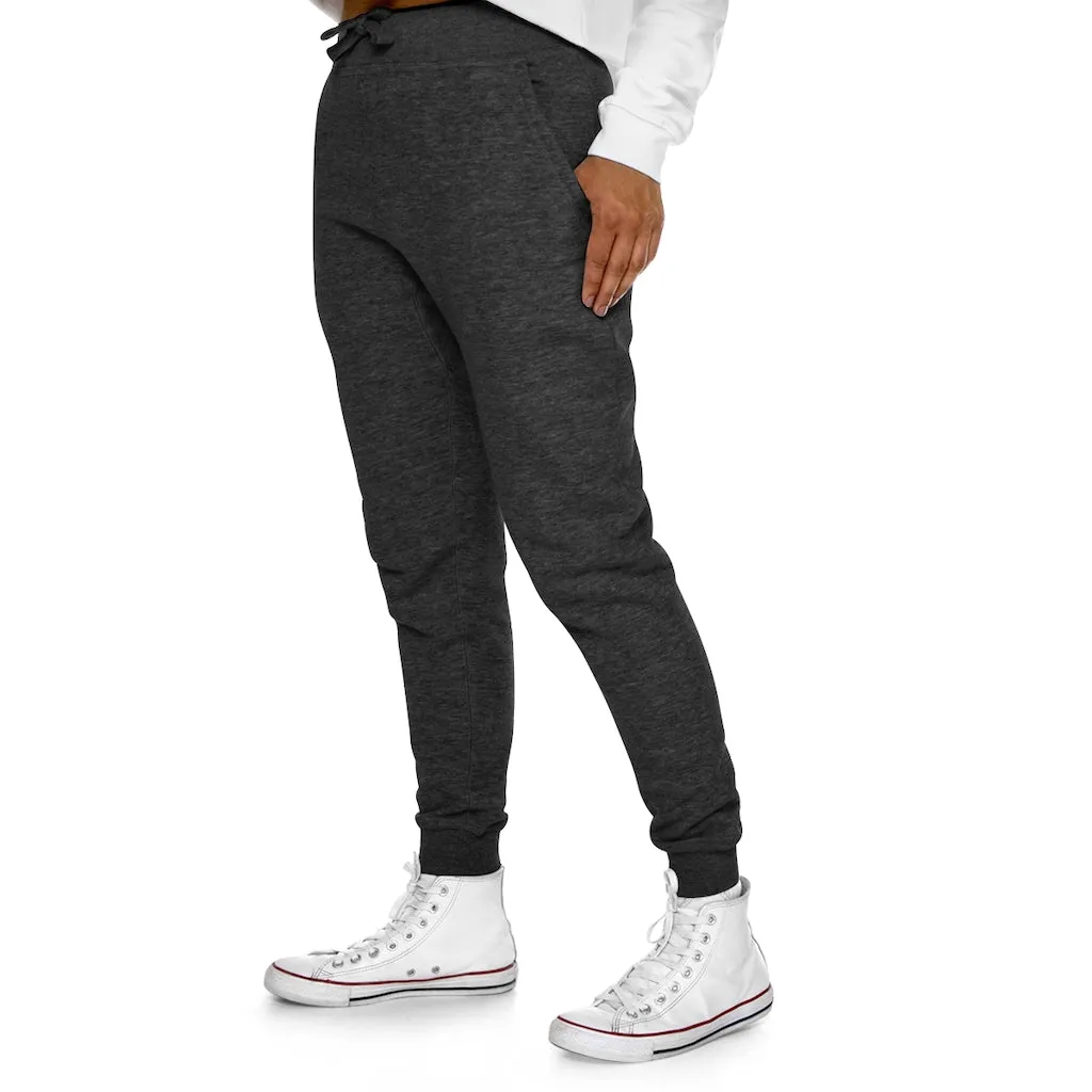 Black Kitty Premium Fleece Joggers