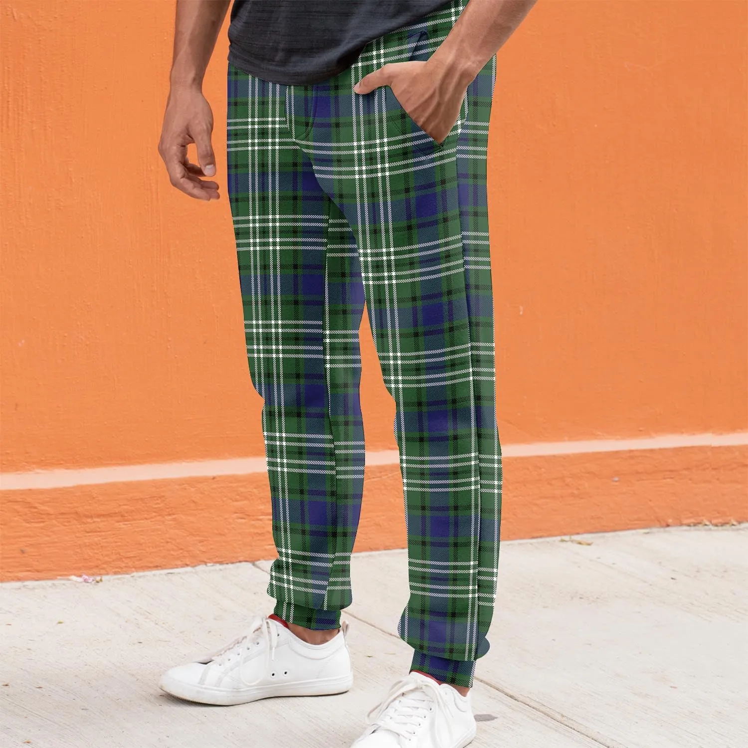 Blyth Tartan Joggers Pants