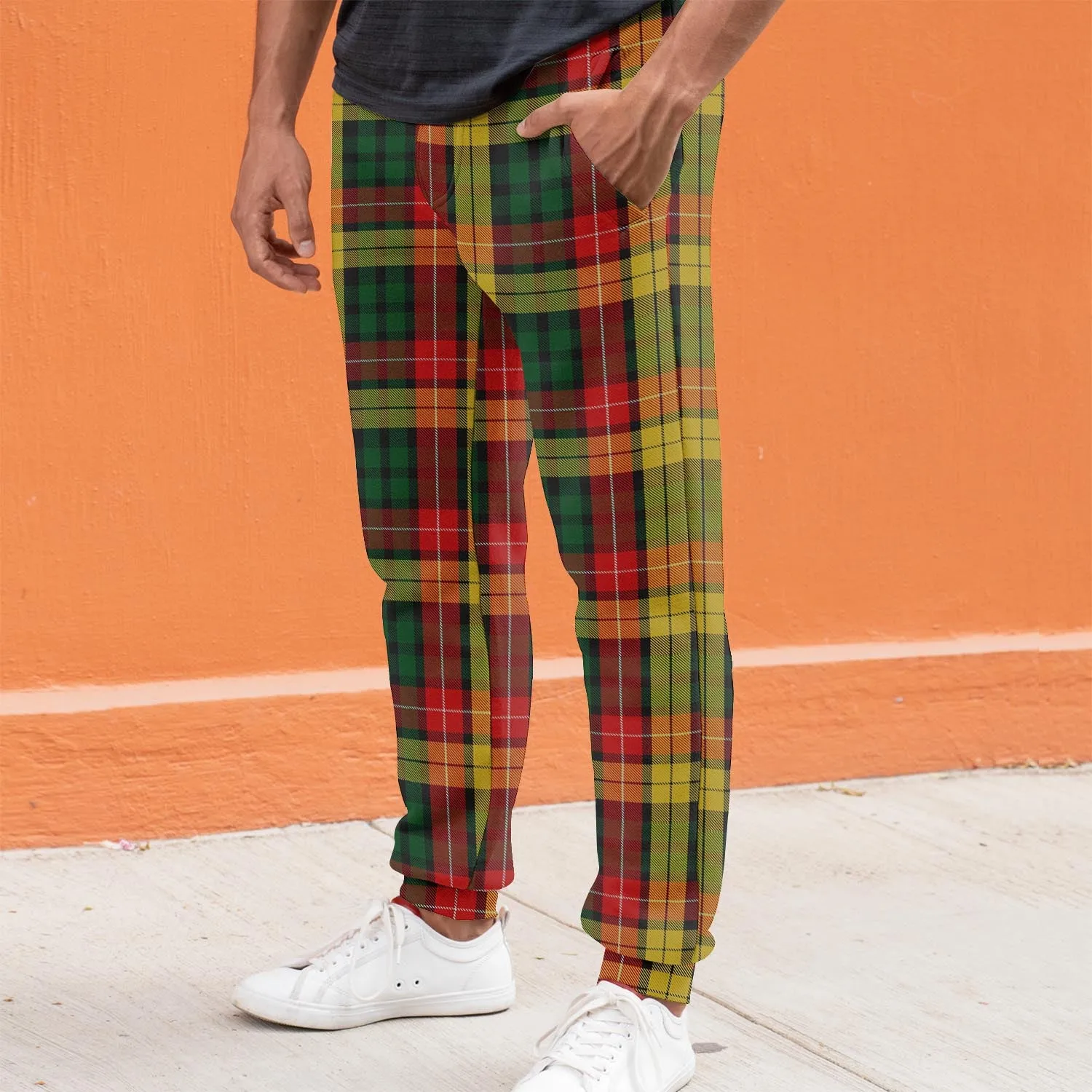 Buchanan Tartan Joggers Pants