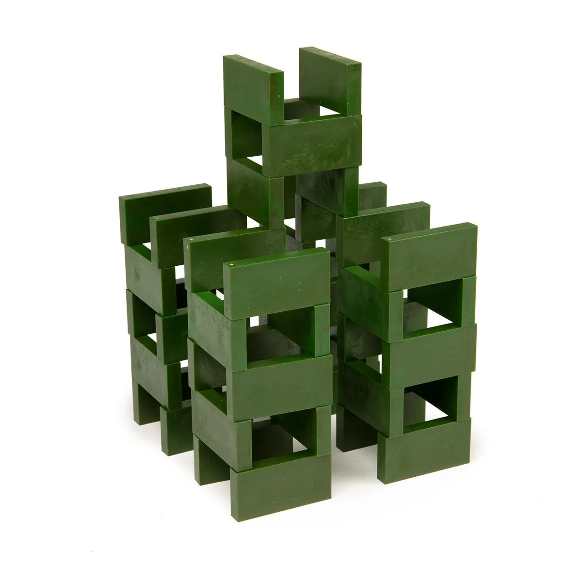 Bulk Dominoes - Forest Green