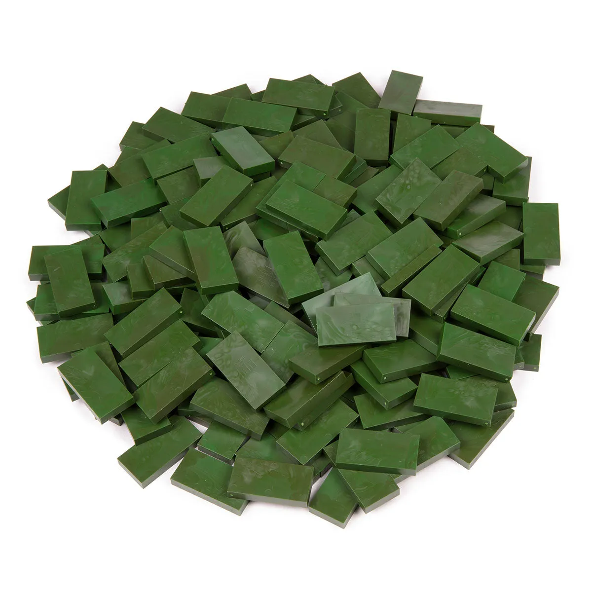 Bulk Dominoes - Forest Green