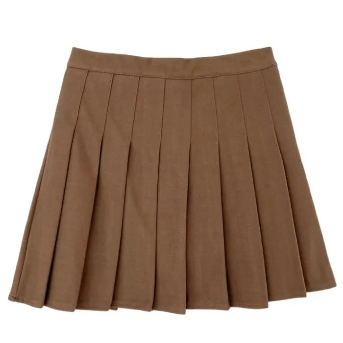 Charm School Pleated Skirt