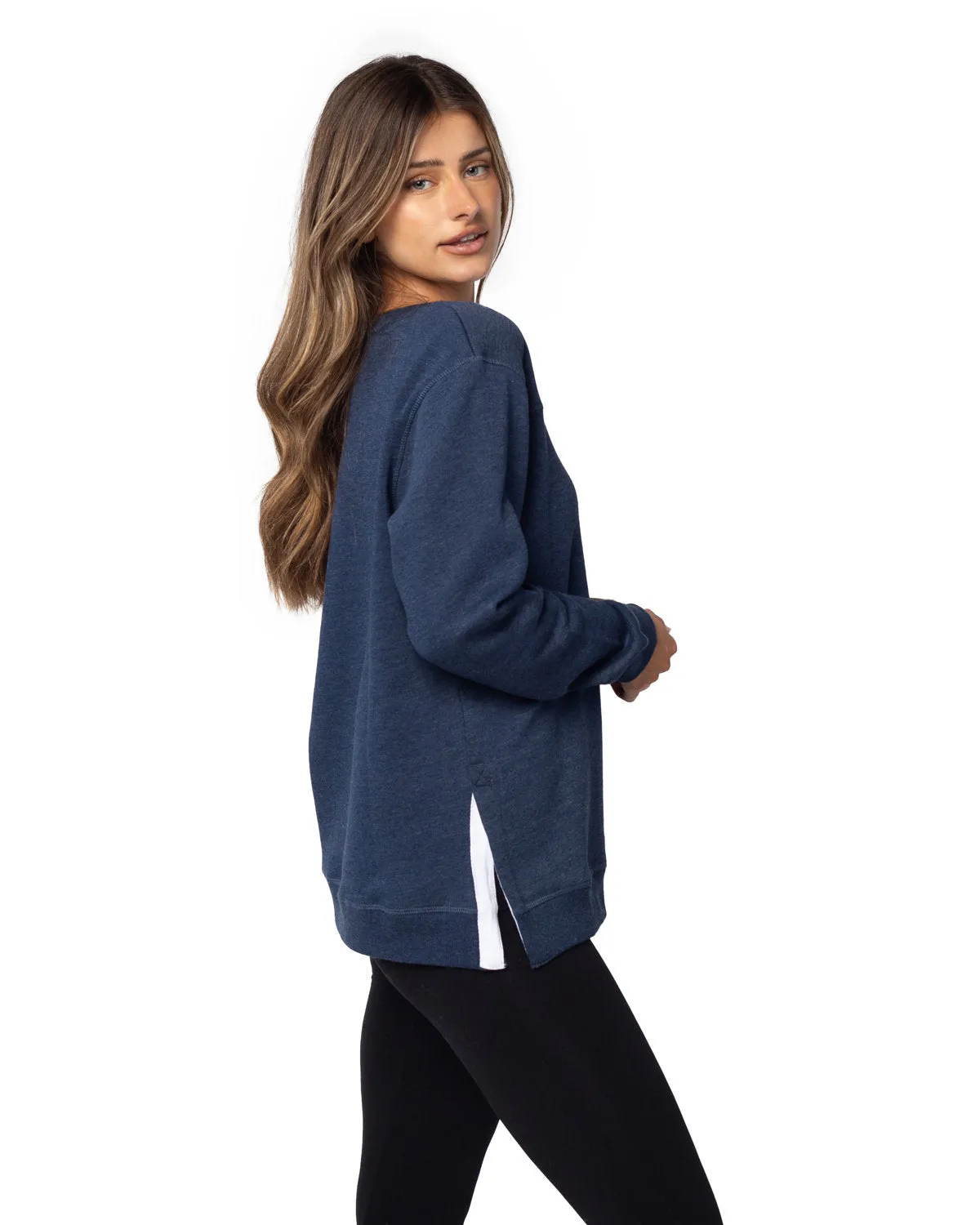 Chicka-d Ladies' Bato Basics Fleece Tunic