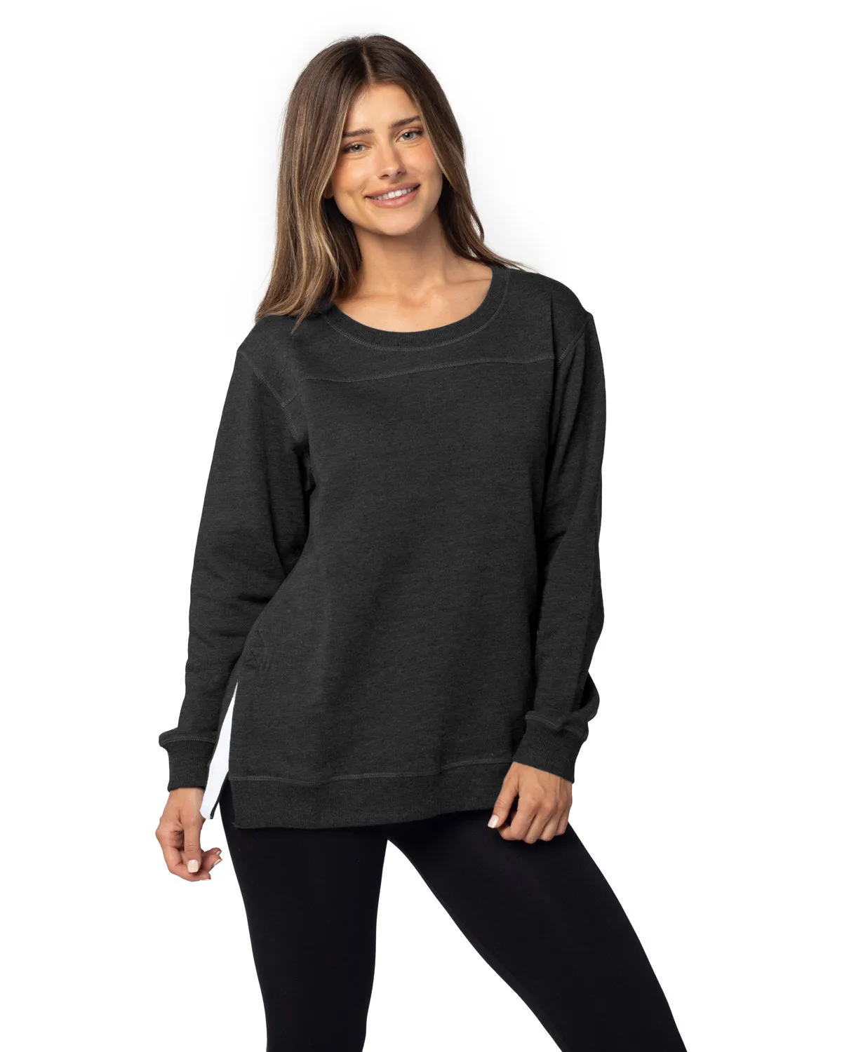 Chicka-d Ladies' Bato Basics Fleece Tunic