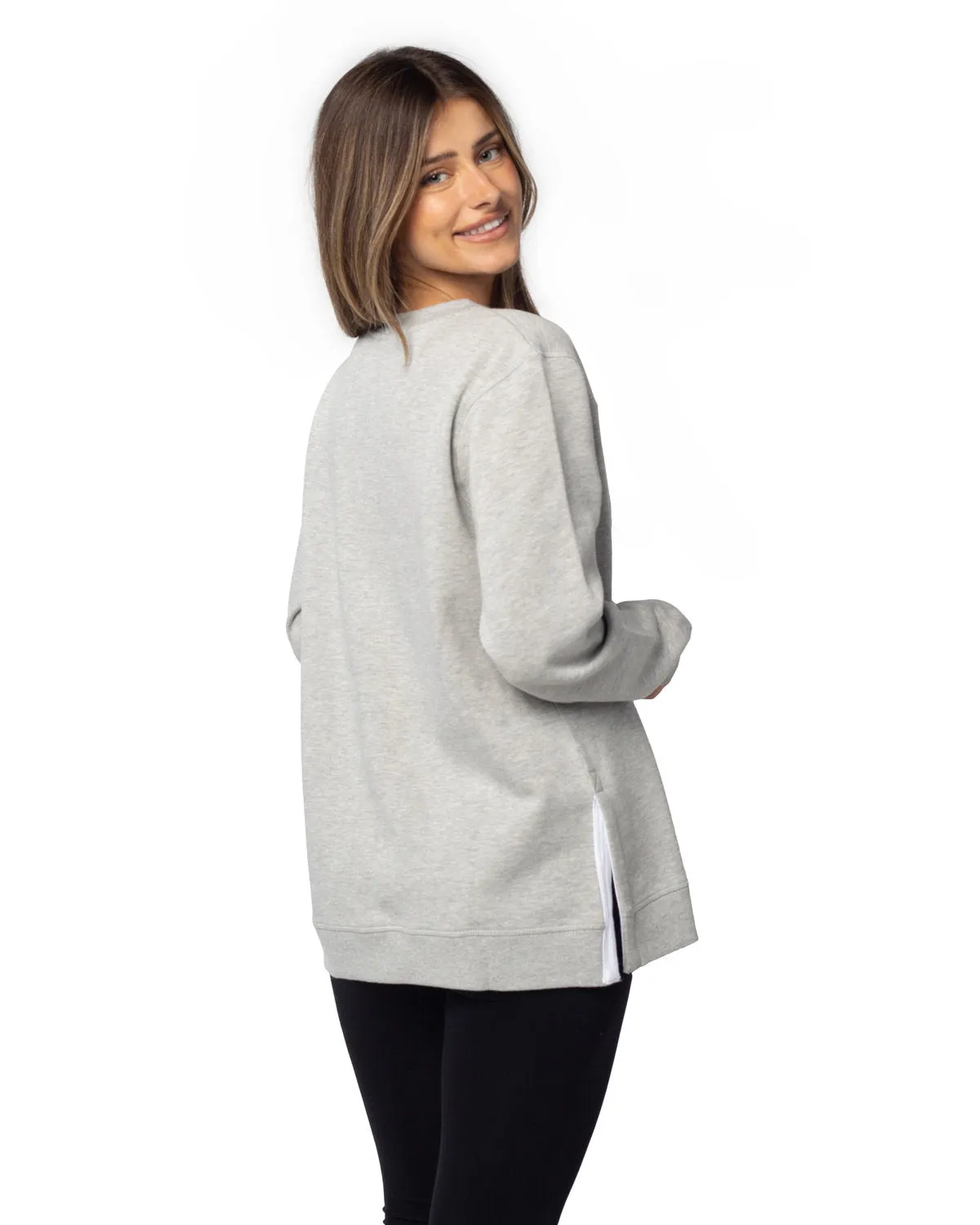 Chicka-d Ladies' Bato Basics Fleece Tunic