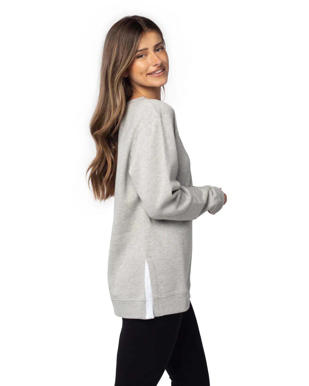 Chicka-d Ladies' Bato Basics Fleece Tunic