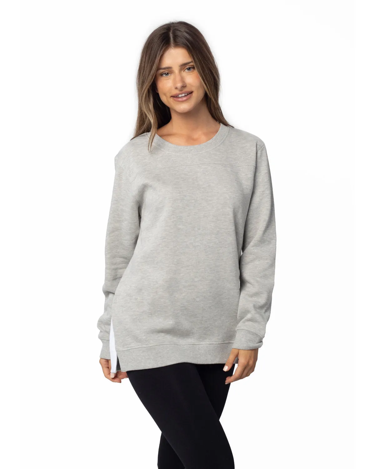 Chicka-d Ladies' Bato Basics Fleece Tunic