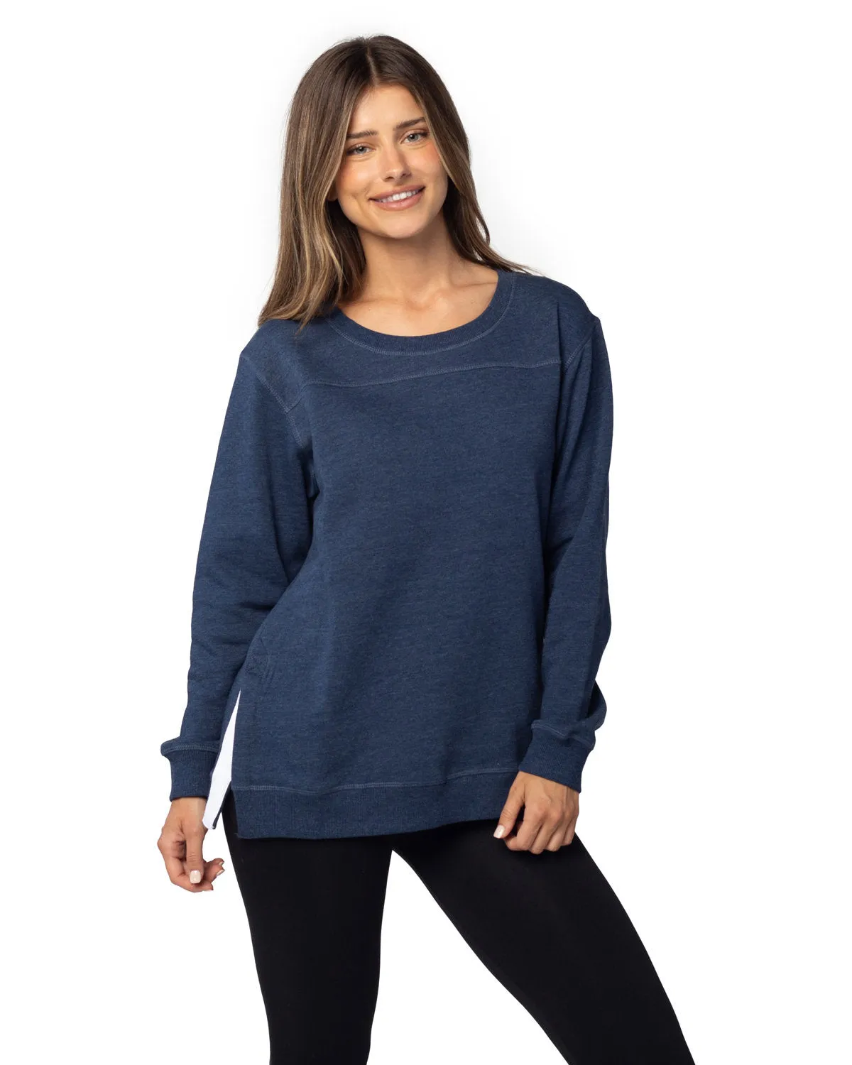 Chicka-d Ladies' Bato Basics Fleece Tunic