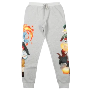 Class 1-A My Hero Academia Grey Joggers