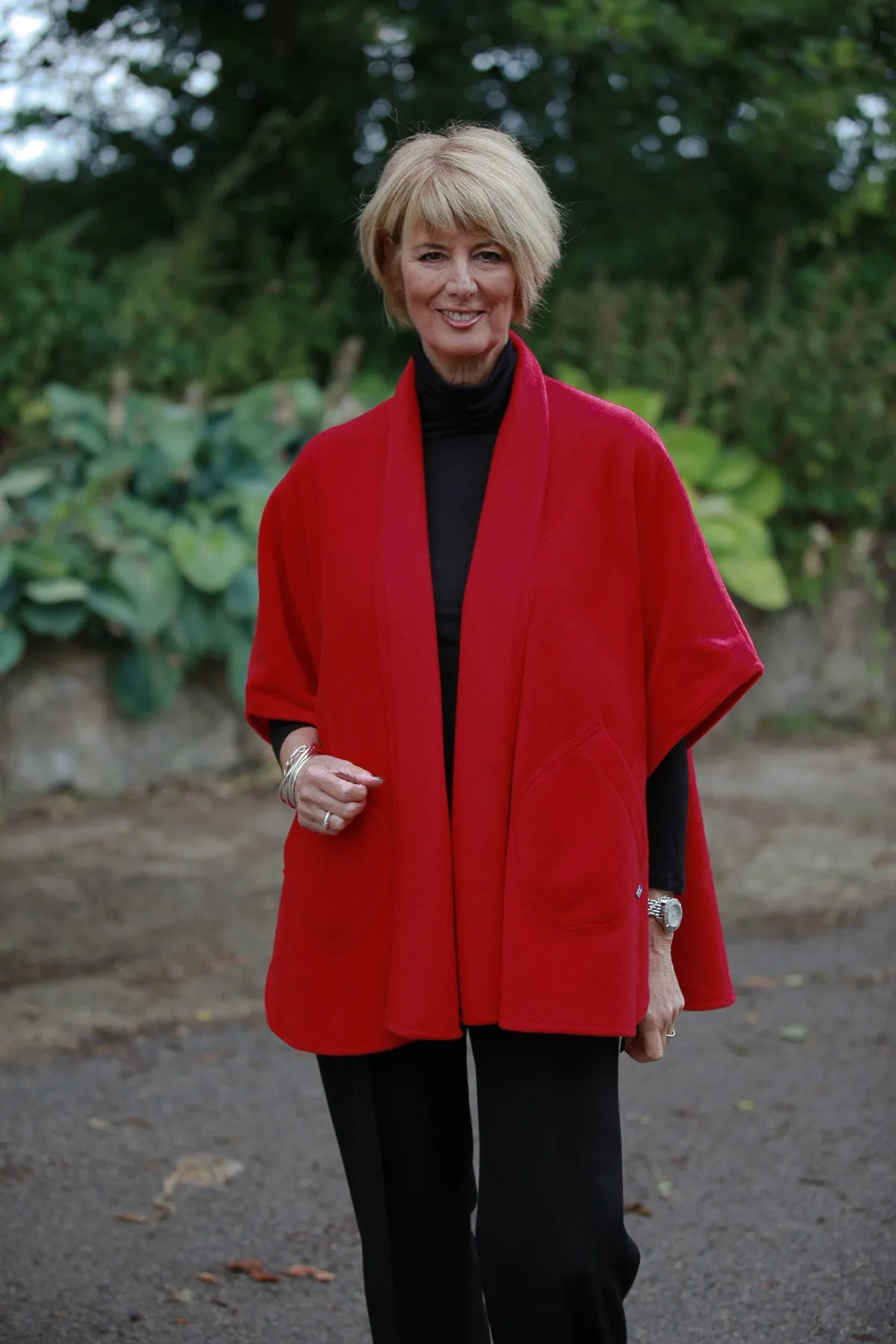 Classic Fleece Cape in 4 Colours