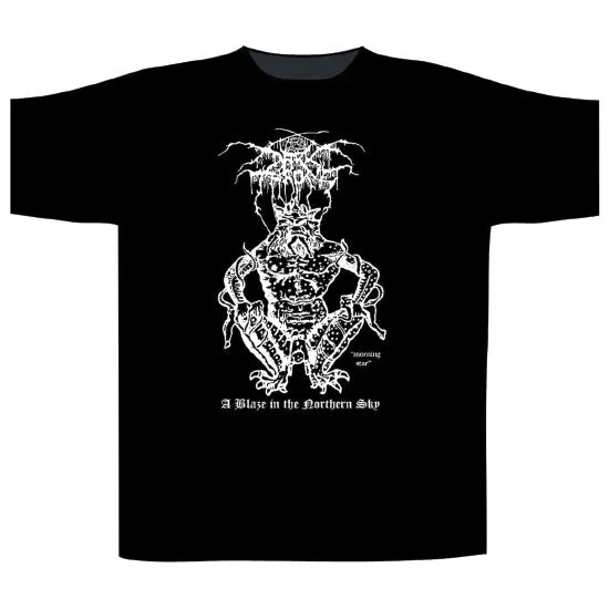 CLEARANCE - T-Shirt - Darkthrone - A Blaze / Morning Star