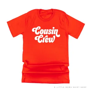 Cousin Crew - RETRO - Adult Unisex Tee