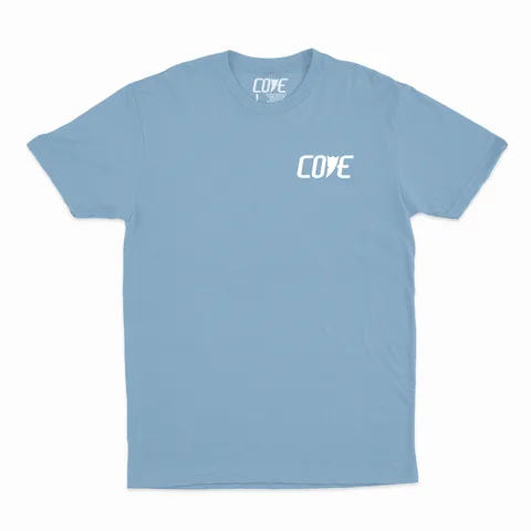 Cove Orca Tee - Saltwater