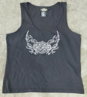 CR1734 Ladies Harley-Davidson Tank Tops - 20 Pcs