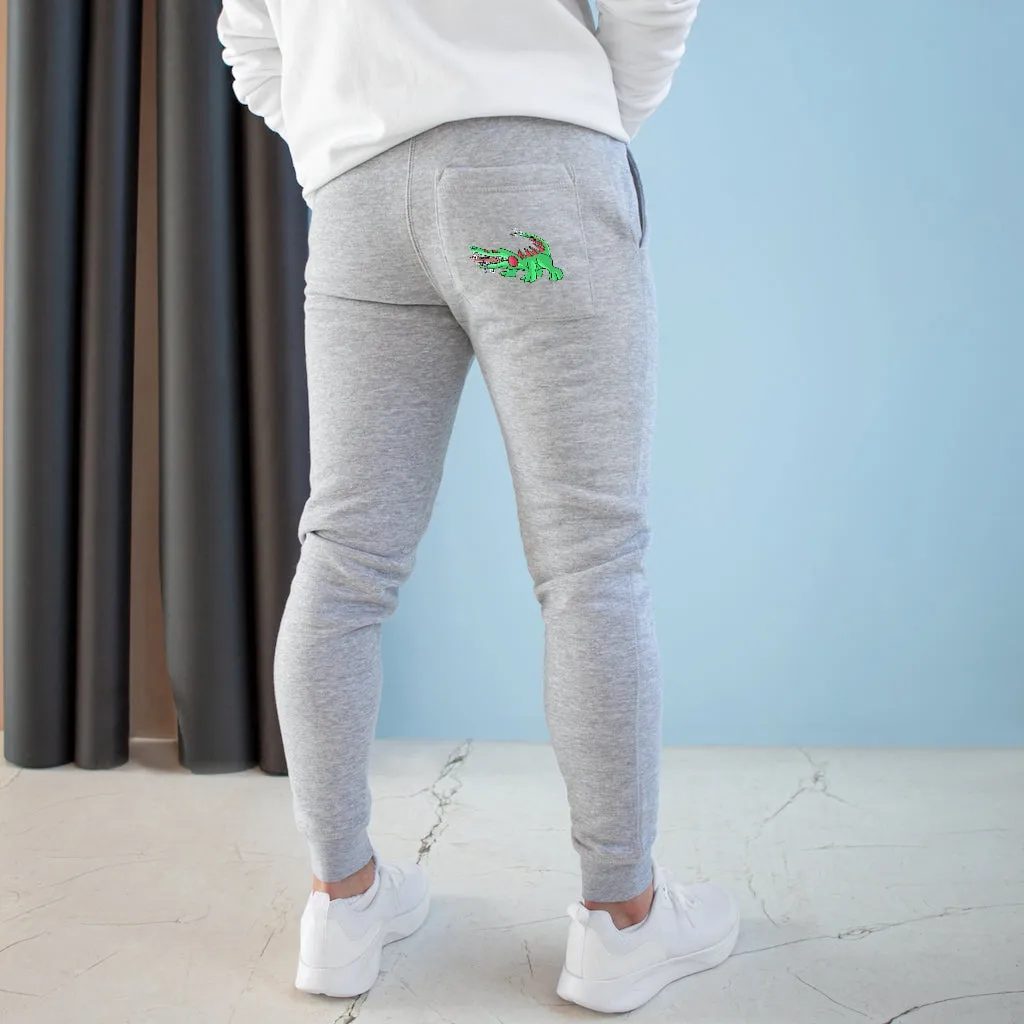 Crocodilas Premium Fleece Joggers