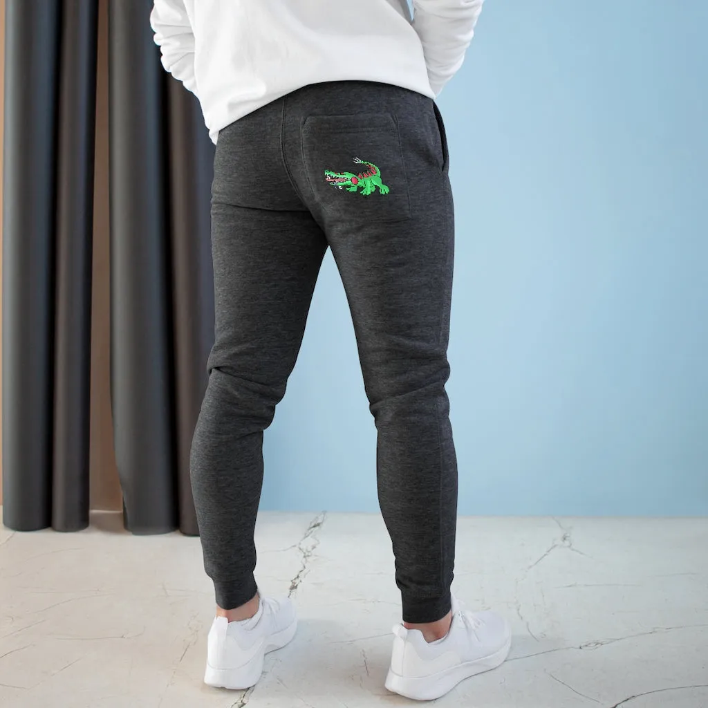 Crocodilas Premium Fleece Joggers