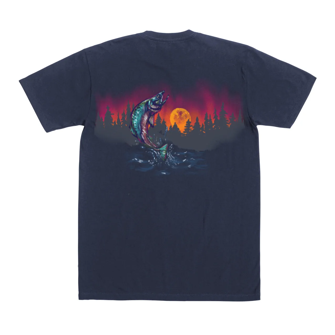 Dark Seas RIVERWALK PIGMENT T-SHIRT - SPELLBOUND