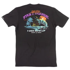 FASTHOUSE Panama Tee - BLACK