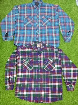 Flannel Heavy Shirts 06 pcs