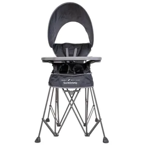 Go With Me® Uplift Deluxe Portable High Chair with Canopy- Grey