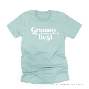 Grammy Knows Best - Unisex Tee