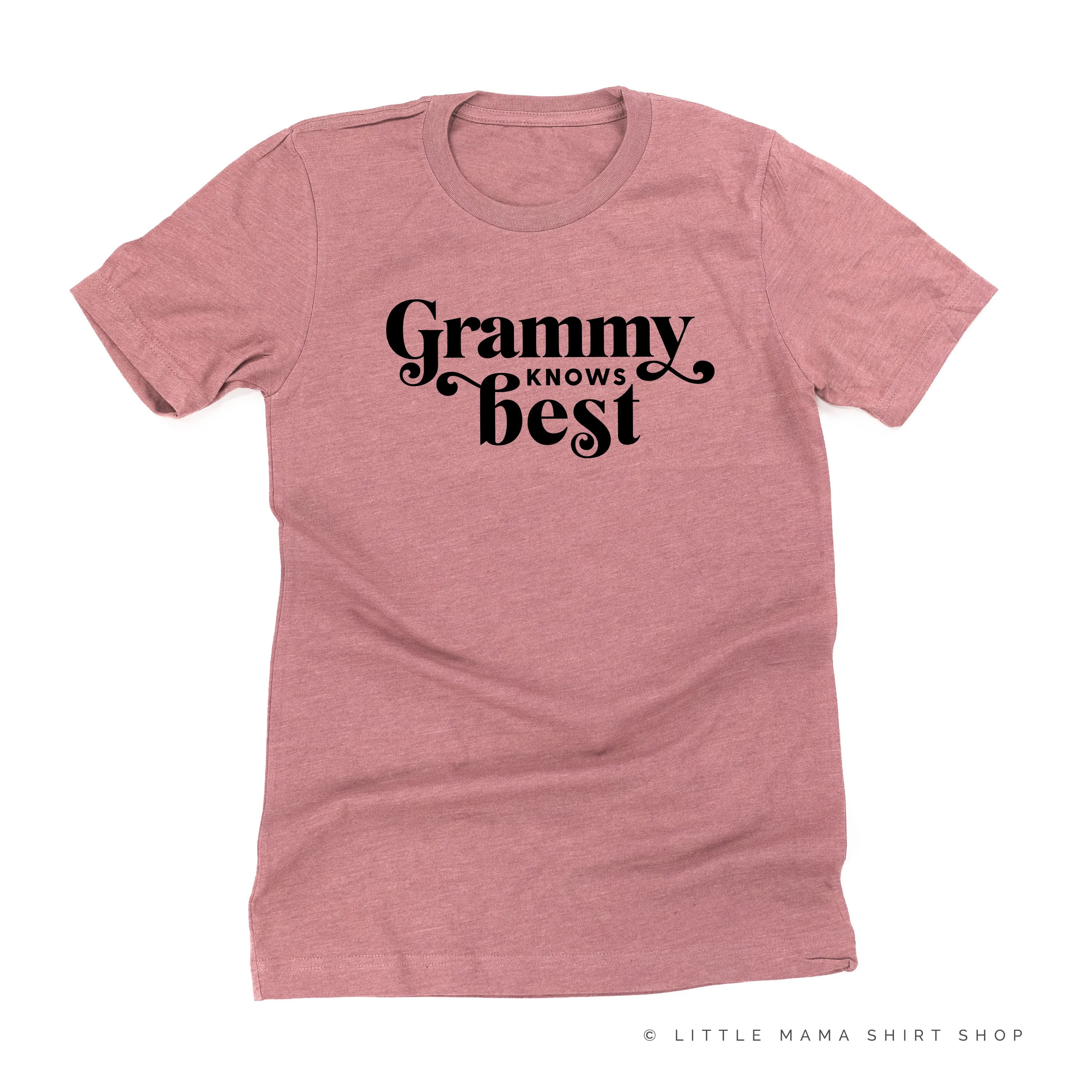 Grammy Knows Best - Unisex Tee