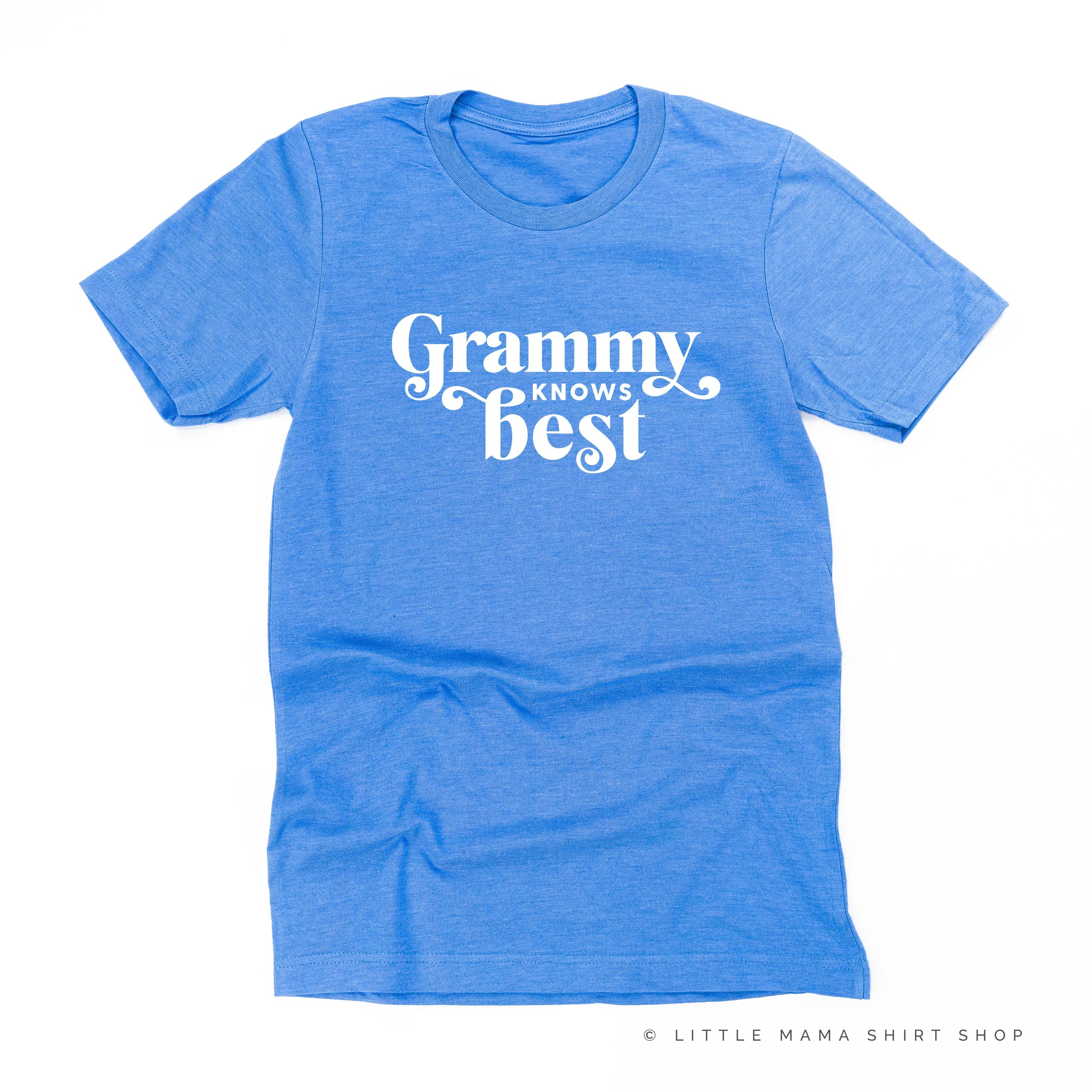 Grammy Knows Best - Unisex Tee