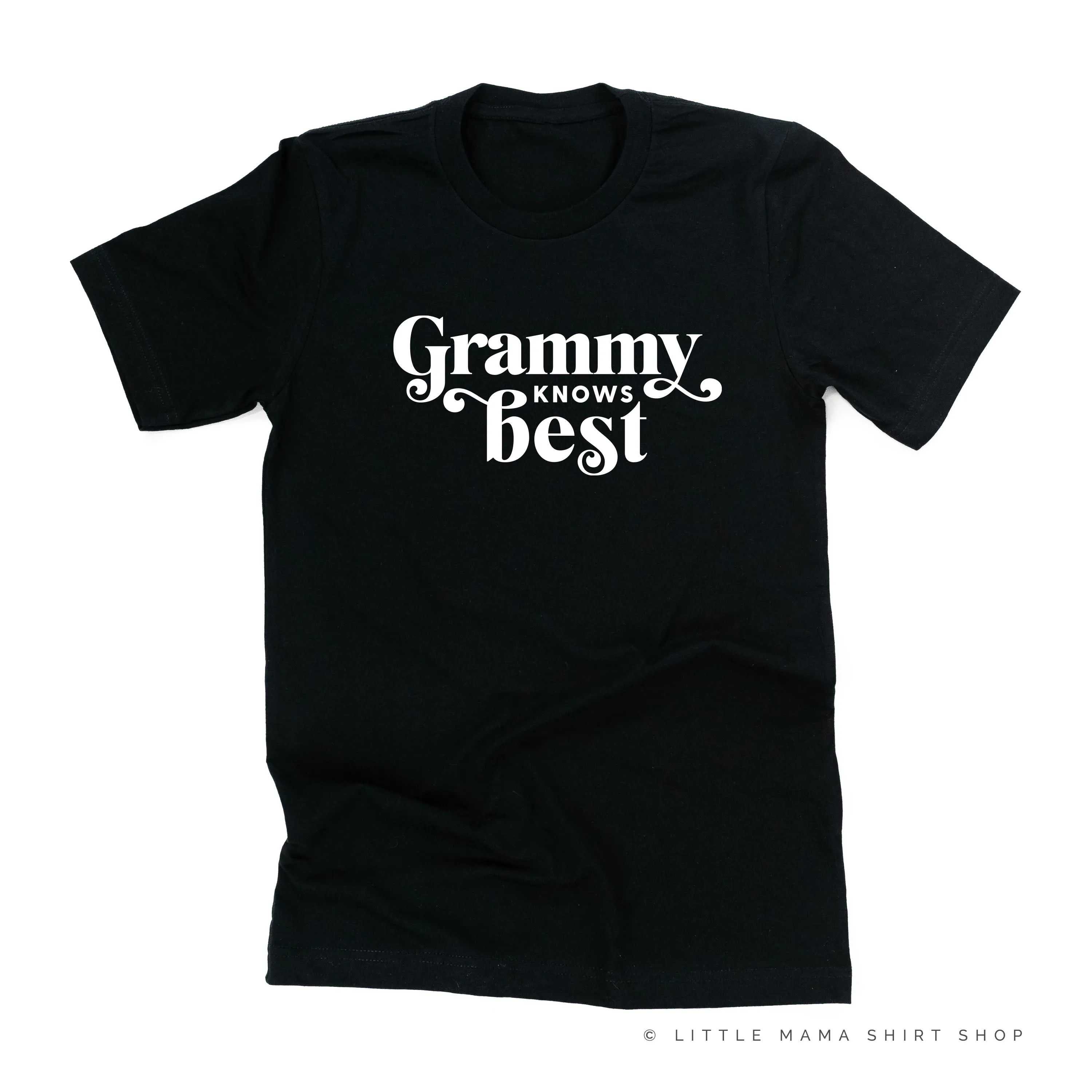 Grammy Knows Best - Unisex Tee