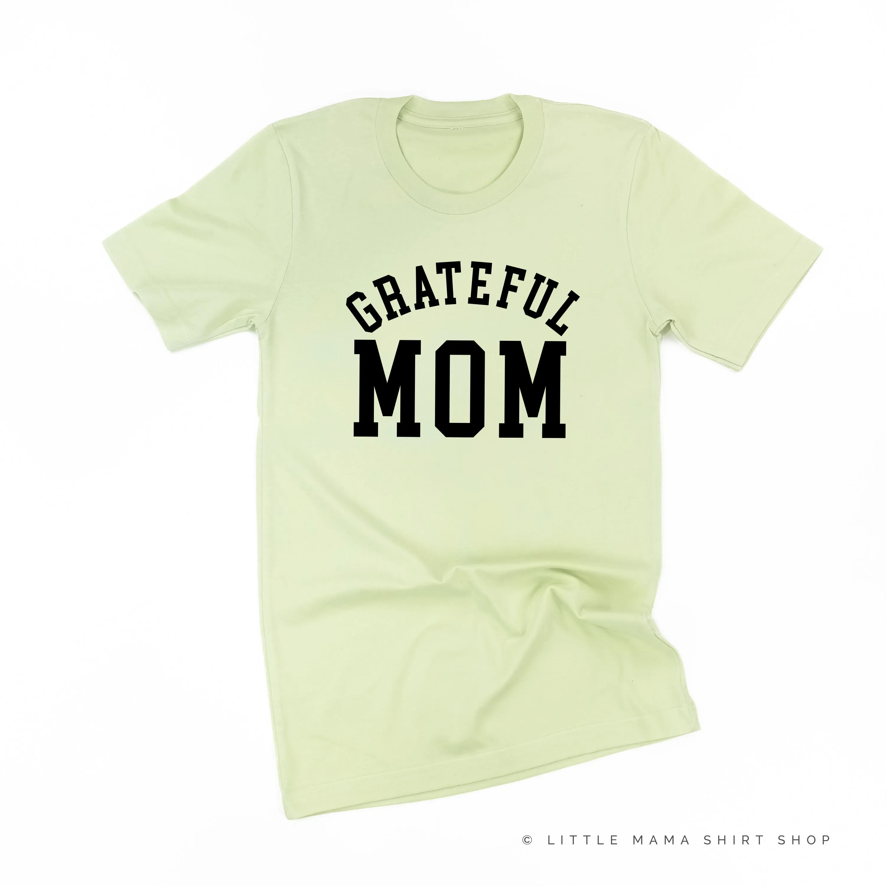 Grateful Mom - (Varsity) - Unisex Tee