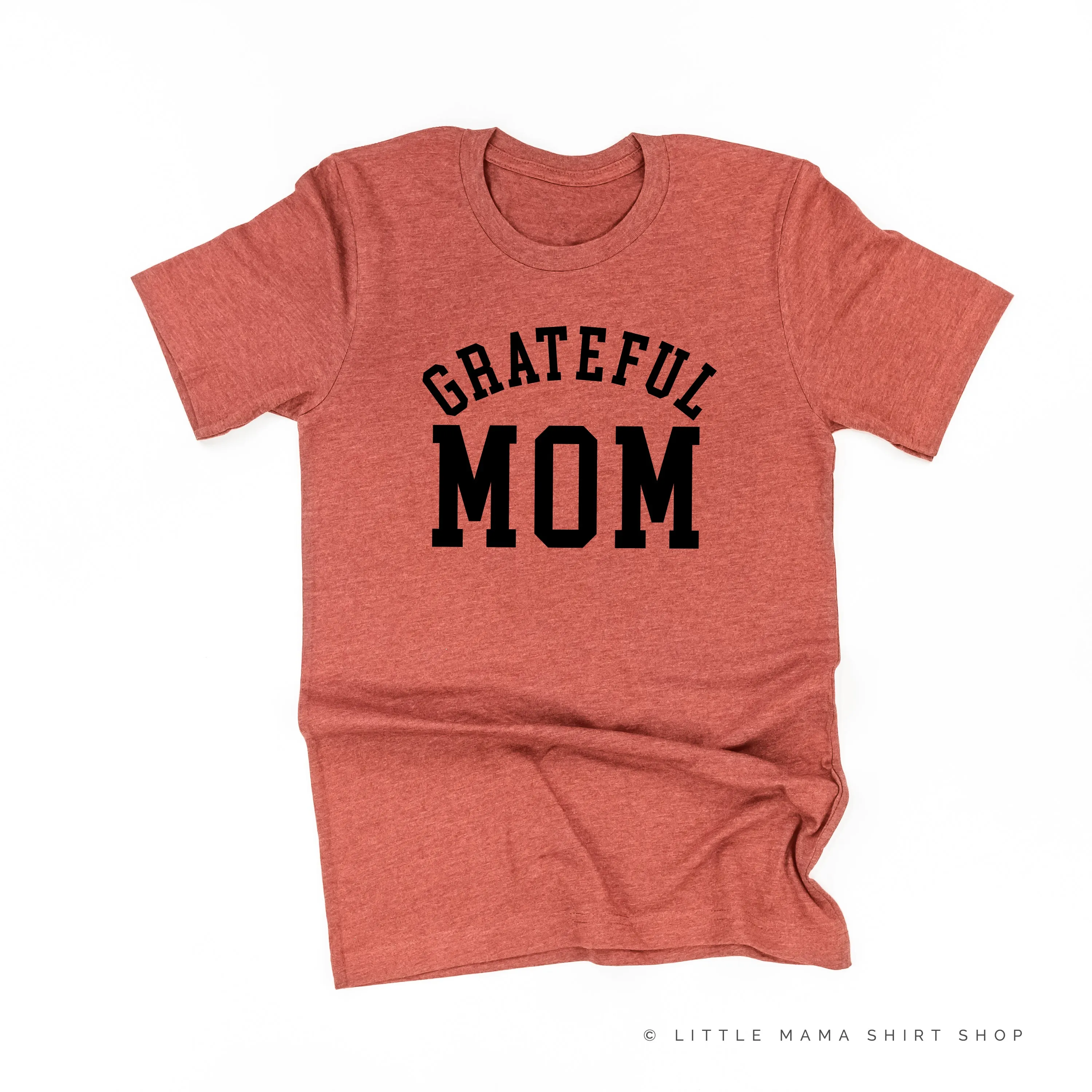 Grateful Mom - (Varsity) - Unisex Tee