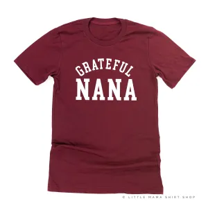 Grateful Nana - (Varsity) - Unisex Tee