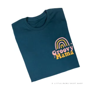 GROOVY MAMA - RAINBOW - Unisex Tee