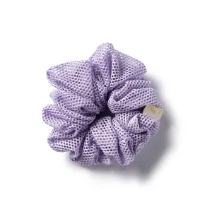 Halo Luxe Alice Mesh Scrunchie - Lavender