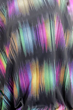 Illusion Spandex Fabric Sample