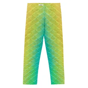 Jellyfish Jungle Kids Leggings