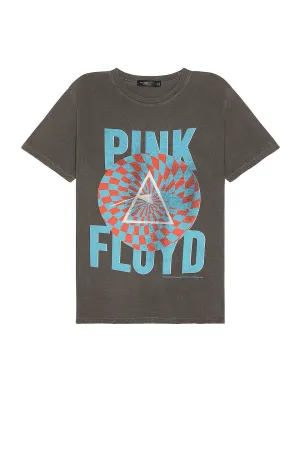 Junk Food Pink Floyd Circle Pattern Tee - VINTAGE BLACK