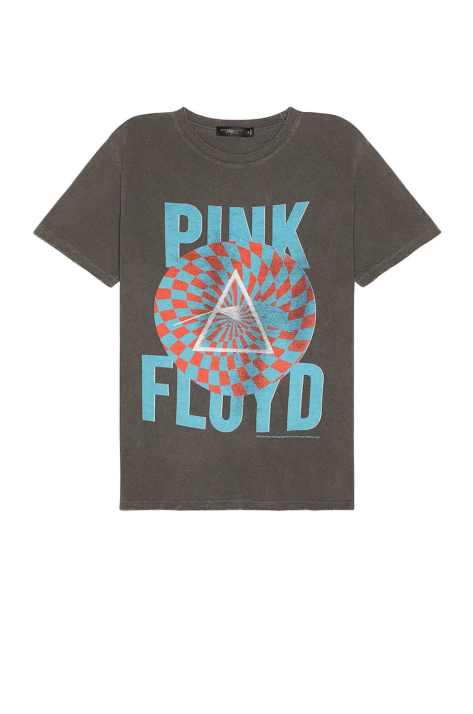 Junk Food Pink Floyd Circle Pattern Tee - VINTAGE BLACK