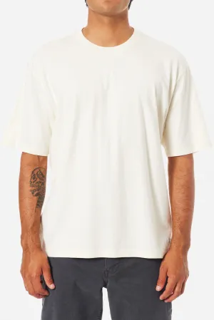 KATIN BOX FIT HERITAGE TEE - VINTAGE WHITE