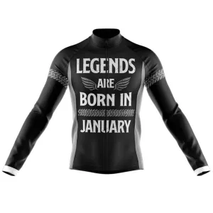 Legend are born in Thermal Club Jersey (V1-JAN)